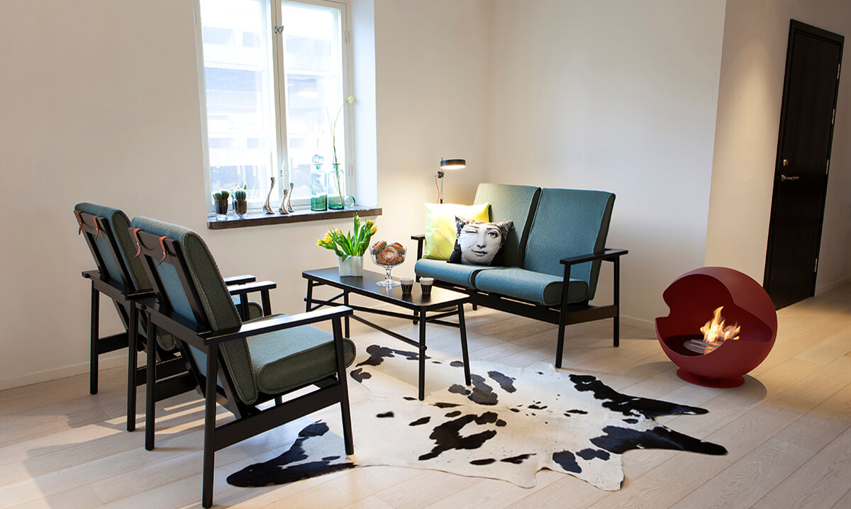 Vauni globe Rojo Vauni globe Rojo