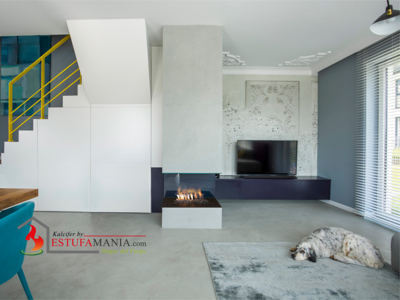 CATALOGO PLANIKA 2021: Chimenea de gas modelo Sinatra Room Divider