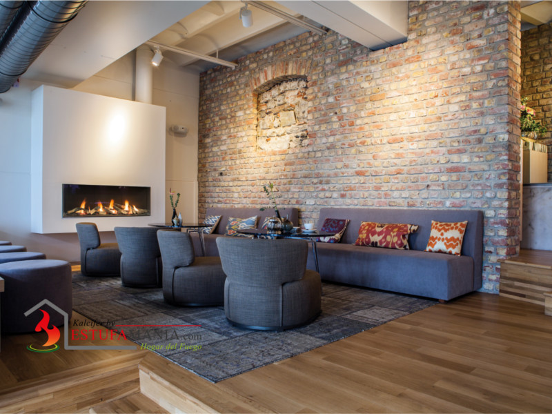 Chimenea de Gas Valentino Frontal Chimenea de Gas Valentino Frontal