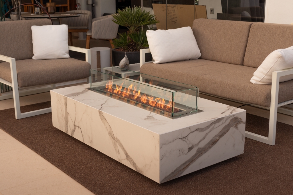 Mesa de fuego de Planika Cabo Table